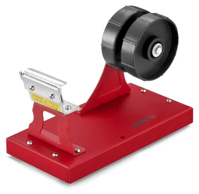 Image de Solidchoice - Ruban adhésif en rouleau, 25 mm x 66 m, couleur rouge