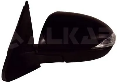 Produktbild von ALKAR 6144657 Außenspiegel Seitenspiegel Rechts für MAZDA 3 (BL) Beheizt Konvex Grundiert Elektrisch