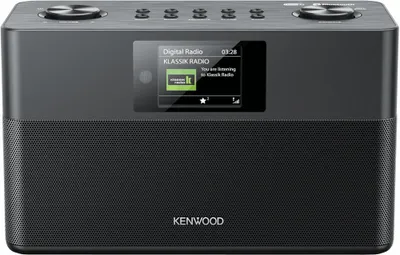 Productafbeelding van Kenwood Electronics Kenwood CR-ST80DAB-B - Persoonlijk - Digitaal - DAB - DAB+ - FM - 87,5 - 108 MHz - 174.928 - 239.200 MHz - PTY