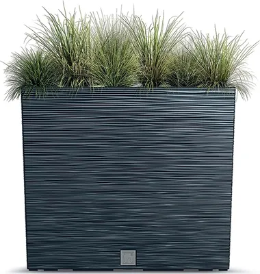 Produktbild von nabbi Kunststoff Blumentopf DFC800T 77 cm - weiß