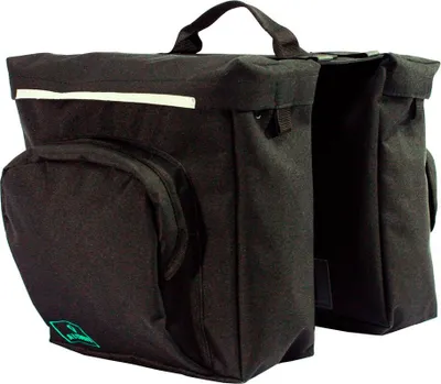 Image de Sacoches de vélo Vincita B080 Noir Noir Taille unique