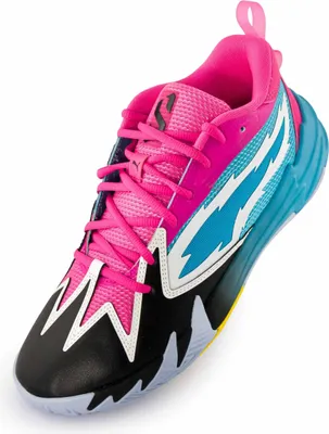 Produktbild von Hallenschuhe Puma Scoot Zeros Nl Sneaker Blau/Schwarz/Lila Blau - 43