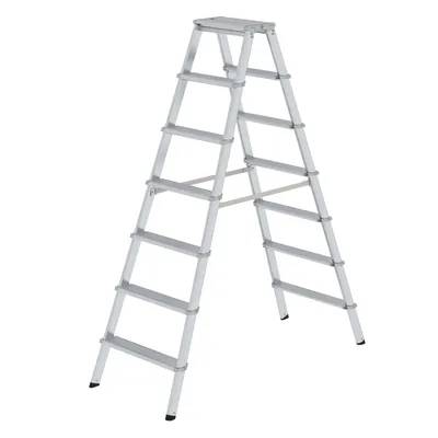 Produktbild von MUNK Stufenstehleiter ML 2x7 Stufen