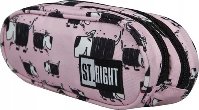 Immagine prodotto di Astuccio a due scomparti per matite Pieski PU02 ST.RIGHT 0720