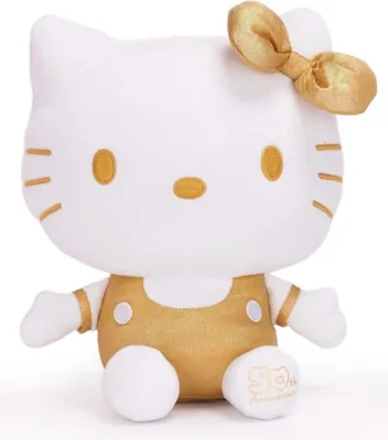Produktbild von HELLO KITTY (50. Jubiläum) – Plüschfigur 25 cm – 3-fach sortiert