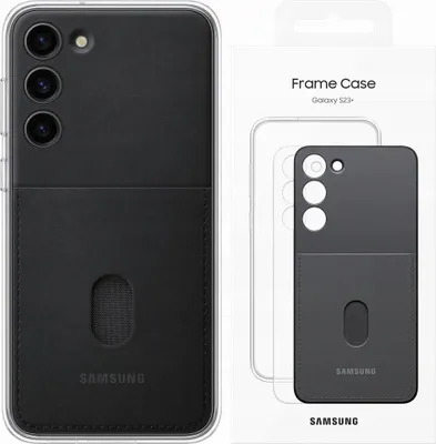 Image de SAMSUNG EF-MS911CB - Coque avec cadran renforcé Galaxy S23 Noir