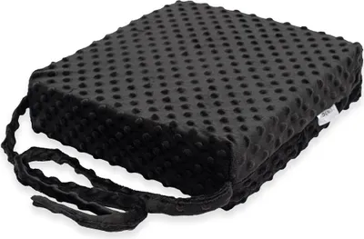 Produktbild von Kindersitz New Baby STANDARD Minky schwarz