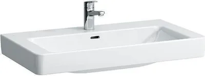 Obrázek produktu pro Umyvadlo PRO S 850x460mm s přepadem bez otvoru pro baterii bílé