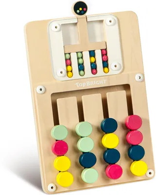 Produktbild von Topbright FARBEN CHALLENGE (Lernspielzeug, Holzspielzeug, Motorikspielzeug)