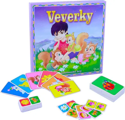 Produktbild von Rappa - hra Veverky (8588001170301)
