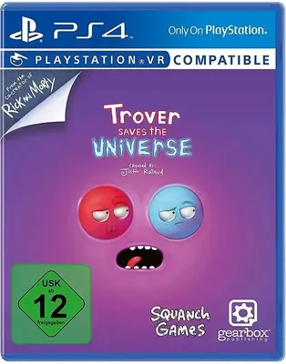 Produktbild von Gearbox Trover Saves The Universe VR, PlayStation 4, M (Reif), Virtual Reality (VR)-Headset erforderlich