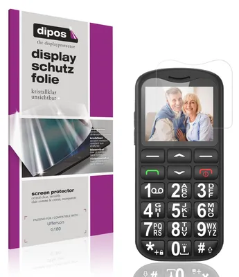 Image de 4x Film de protection d'écran pour Ufferson G180 protecteur clair dipos