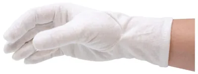 Obrázek produktu pro Bavlněné rukavice WETEC, velikost 10