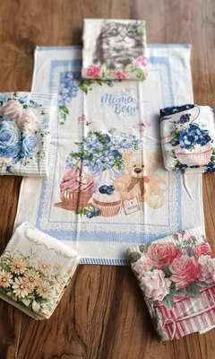 Immagine prodotto di Strofinacci, 100% cotone, confezione da 6 pezzi, 50 x 70 cm, per la cucina
