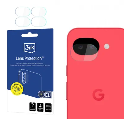 Immagine prodotto di Protezione per lente 3mk Lens Protection™ in vetro ibrido per la fotocamera di Google Pixel 10A