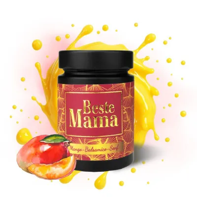 Produktbild von Bester Mama Senf, 180 ml