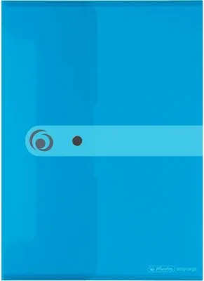 Produktbild von Herlitz 11206687, A4, Polypropylen (PP), Blau, 1 Stück(e)