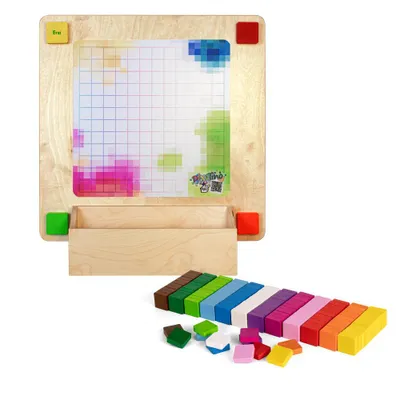 Produktbild von Erzi 51305 Wandspiel Pixelino