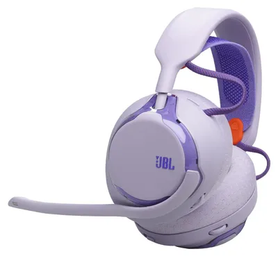 Produktbild von JBL Quantum 650, Kabelloses Bluetooth-Gaming-Headset, Lila