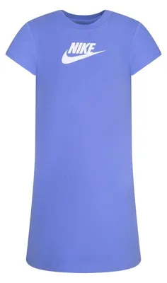 Productafbeelding van Nike - T-shirtjurk voor baby meisjes, model GT17602 (122) (blauw)