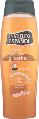 Produktbild von Instituto Español 8411047108079, Körper, Flüssigseife, Reinigend, Feuchtigkeitsspendend, Glättend, Weichmachend, Bernstein, Aqua (water), Potassium oleate, Glycerin, Propylene glycol, Potassium cocoate, Cocamidopropyl..., 750 ml