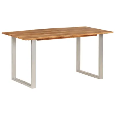 Obrázok produktu pre Jedálenský stôl 154x80x76 cm masívne akáciové drevo
