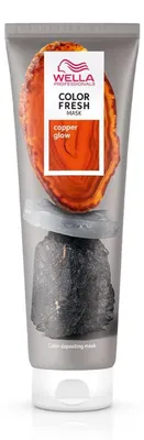 Produktbild von Wella Colour Fresh Kupfer Farbpigment Maske 150 ml