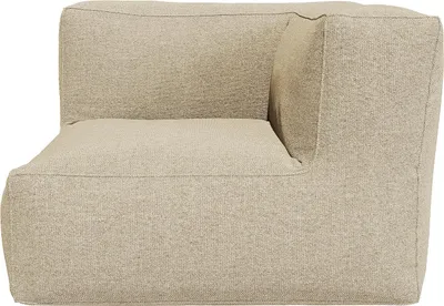 Produktbild von Gepolsterter Garteneckstuhl – Beige – NOUMARA von MYLIA