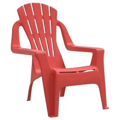Produktbild von "Winterschlussverkauf "Outdoor-Stuhl/Picknickstuhl - Kinder-Gartenstühle 2er Set - Gartensessel - Rot 37x34x44 cm PP Holzoptik - 37x34x44 cm NeuMöbel 1882959