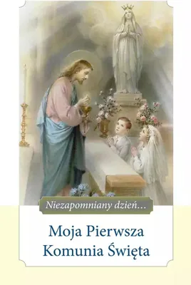 Produktbild von Moja Pierwsza Komunia Święta