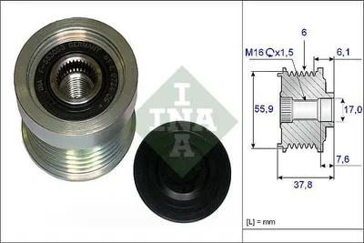 Produktbild von Ina Generatorfreilauf  535 0072 10