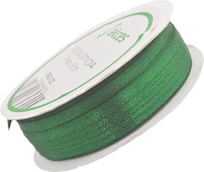 Produktbild von Grünes Satinband - 3mm x 45m
