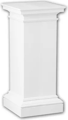 Produktbild von PROFHOME 114003 Vollsäulen Postament Säule Zierelement dekoratives Element