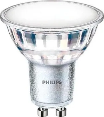 Produktbild von Philips Spot PAR16 GU10, 4,9 W, GU10, 550 lm, 15000 h, Weiß