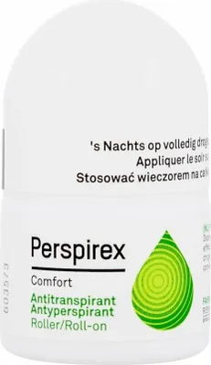 Image de Perspirex, roll-on anti-transpirant confort, 20 ml