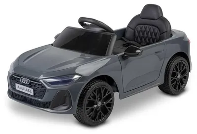 Produktbild von Audi A5L Elektro-Kinderauto, 12 V, 2 × 45 W, EVA-Räder, USB, grau