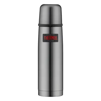 Obrázek produktu pro TERMOS LIGHT & COMPACT, termoska, objem 0,50 l, udržuje teplotu 12 hodin, barva: šedá