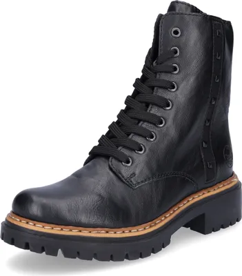 Produktbild von Rieker Damen Schnürboot schwarz
