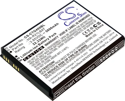 Immagine prodotto di TECHTEK Batteria compatibile con [Casio] IT-G400 sostituisce HA-R21LBAT