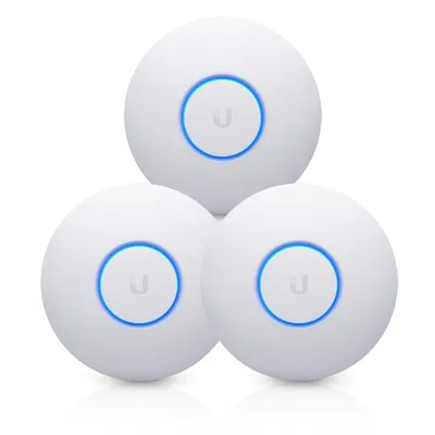 Obrázek produktu pro Ubiquiti UniFi nanoHD, 2.4 GHz, 5 GHz, 1733 Mbit/s, AES, TKIP, WEP, WPA, WPA-Enterprise, WPA-PSK, WPA2, 10,100,1000 Mbit/s