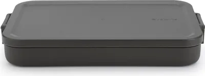 Image de Brabantia Make & Take Lunch container 1.1 L Plastic Grey 1 pièce(s)