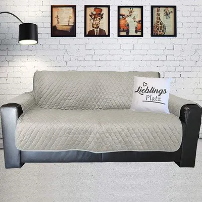 Produktbild von Famanu Bankbezug 3-Sitzer - Beige, Wendefunktion