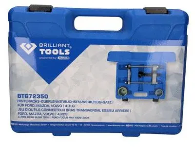 Produktbild von Brilliant Tools BT672350, 270 g, 105 mm, 300 mm, 32 mm, 4 Stück(e)