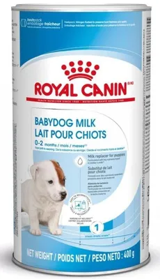 Productafbeelding van Royal Canin Babydog Milk 400 g puppymelk voor pasgeboren pups