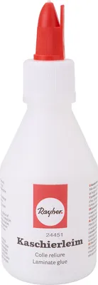 Produktbild von Rayher Kaschier Buchbinder Leim 100ml Kleber für Papier und Karton 100 ml