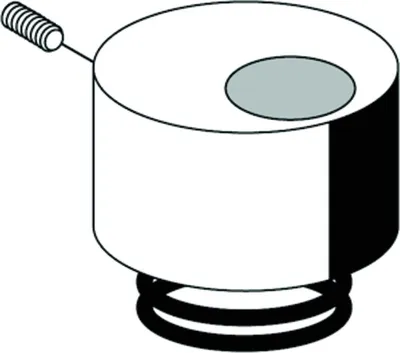 Produktbild von Schell 230420699 Betätigungshaube, Druckfeder