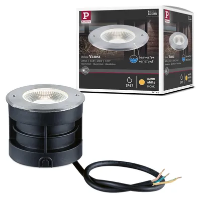Zdjęcie produktu dla Paulmann LED wpuszczana lampa podłogowa Vanea odporna na wodę morską