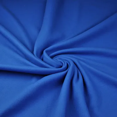 Produktbild von Premium Fleecestoff saphirblau
