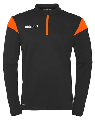 Produktbild von Uhlsport Squad 27 Ziptop Herren - Schwarz / Neonorange