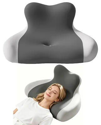 Zdjęcie produktu dla Solidchoice - Ergonomiczna poduszka pod głowę do spania i wypoczynku
